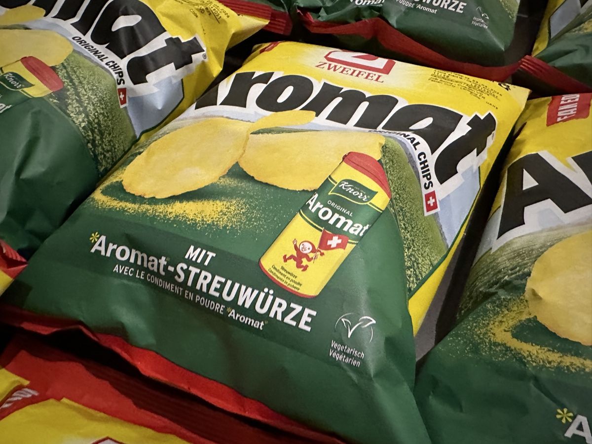 Zweifel Chips Aromat Original, MHD 23.03.2026, Top Angebot! (Neu und ...