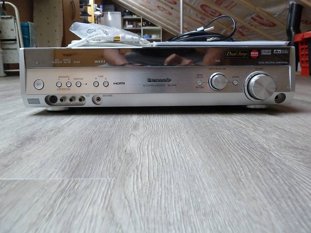 Panasonic Ricevitori: Receiver Panasonic SA-XR58 – Usato da Lichtensteig venduto da Flammi