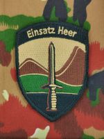 Verbandsabzeichen Einsatz Heer