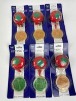 6x Nähset Nadelkissen Tomate Nähnadeln Reise-Nähen