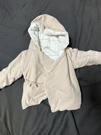 Veste en tissu molletonnée 9 mois