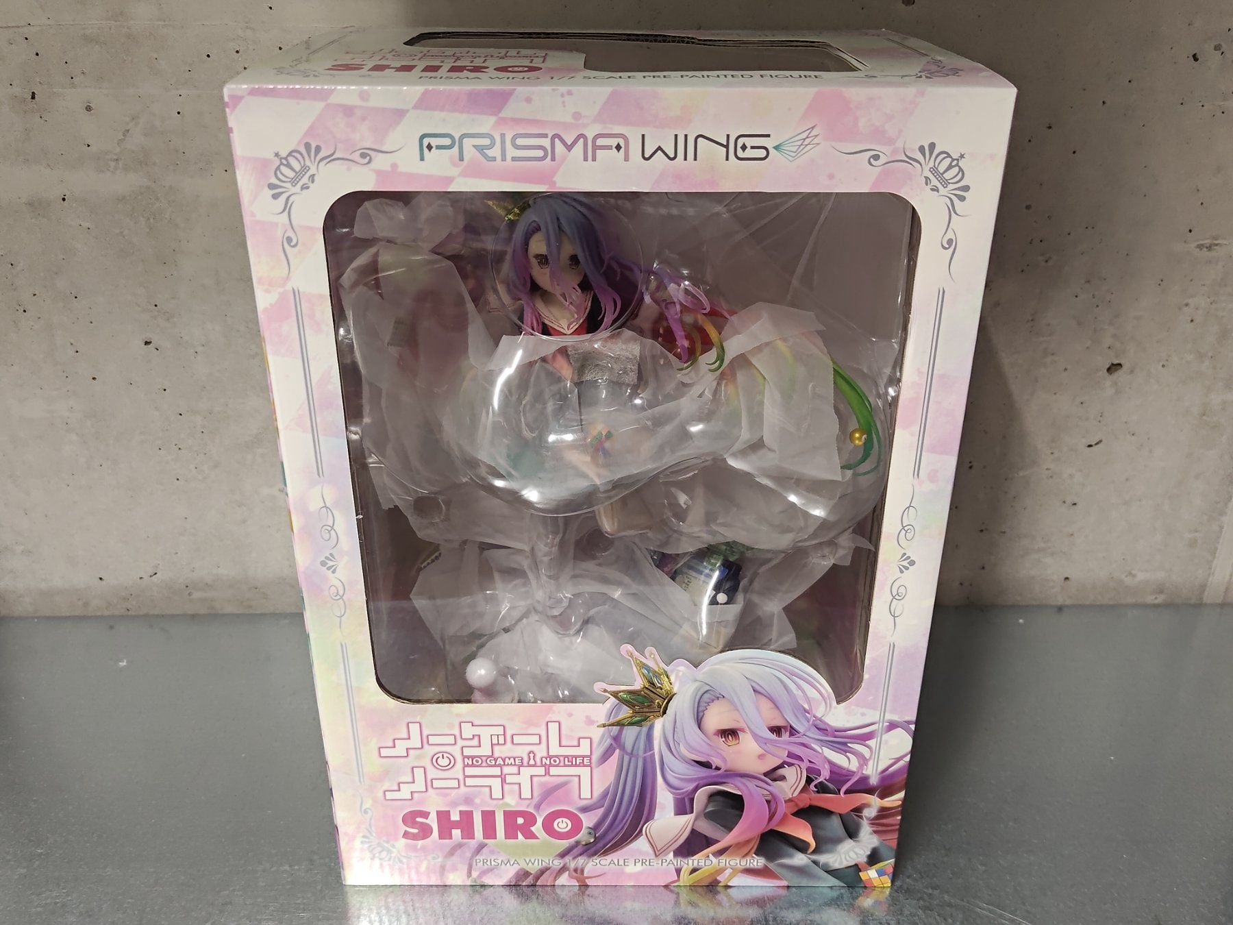 Statuette: No Game No Life Shiro Figur – Usato da Sarmenstorf venduto da minakings