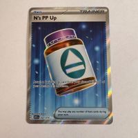 Pokémon ASC - N's PP Up - 262 / 217 - ENG