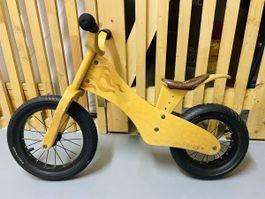 Early Rider wooden balance bike - ready for adventures!