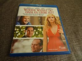 Blu-ray Film Woher weisst du, dass es Liebe ist