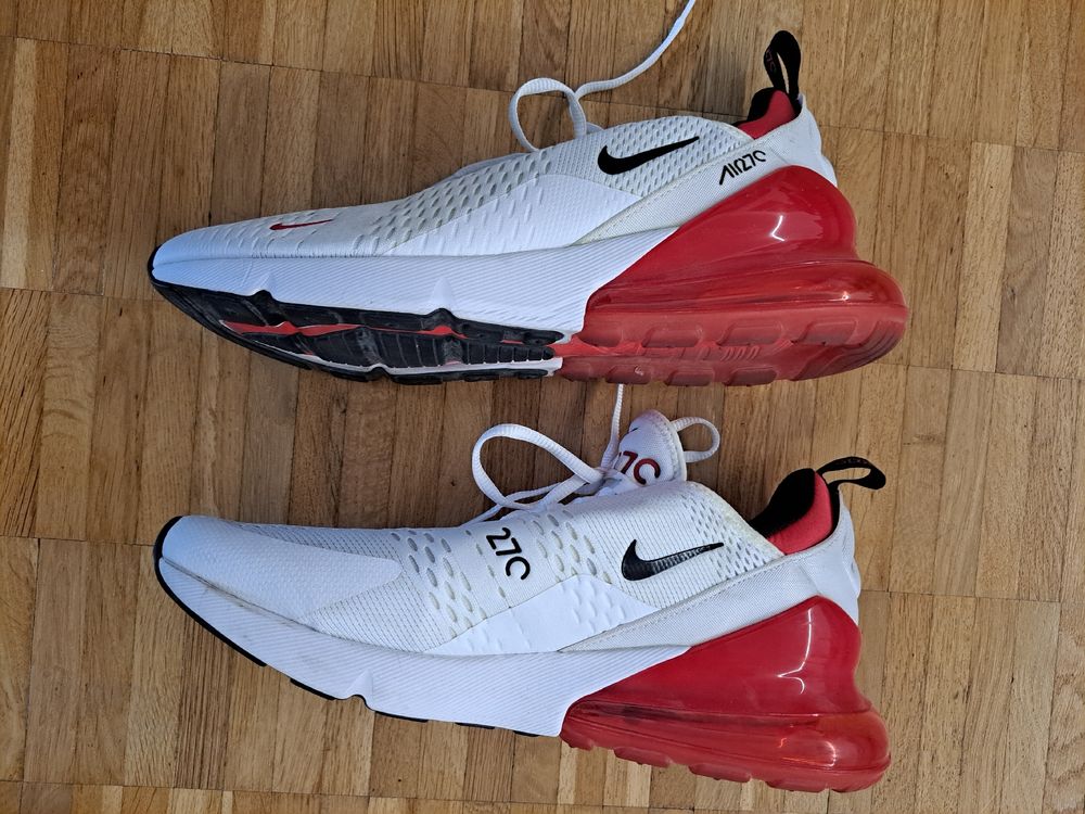 Nike air max 270 weiß rot schwarz online