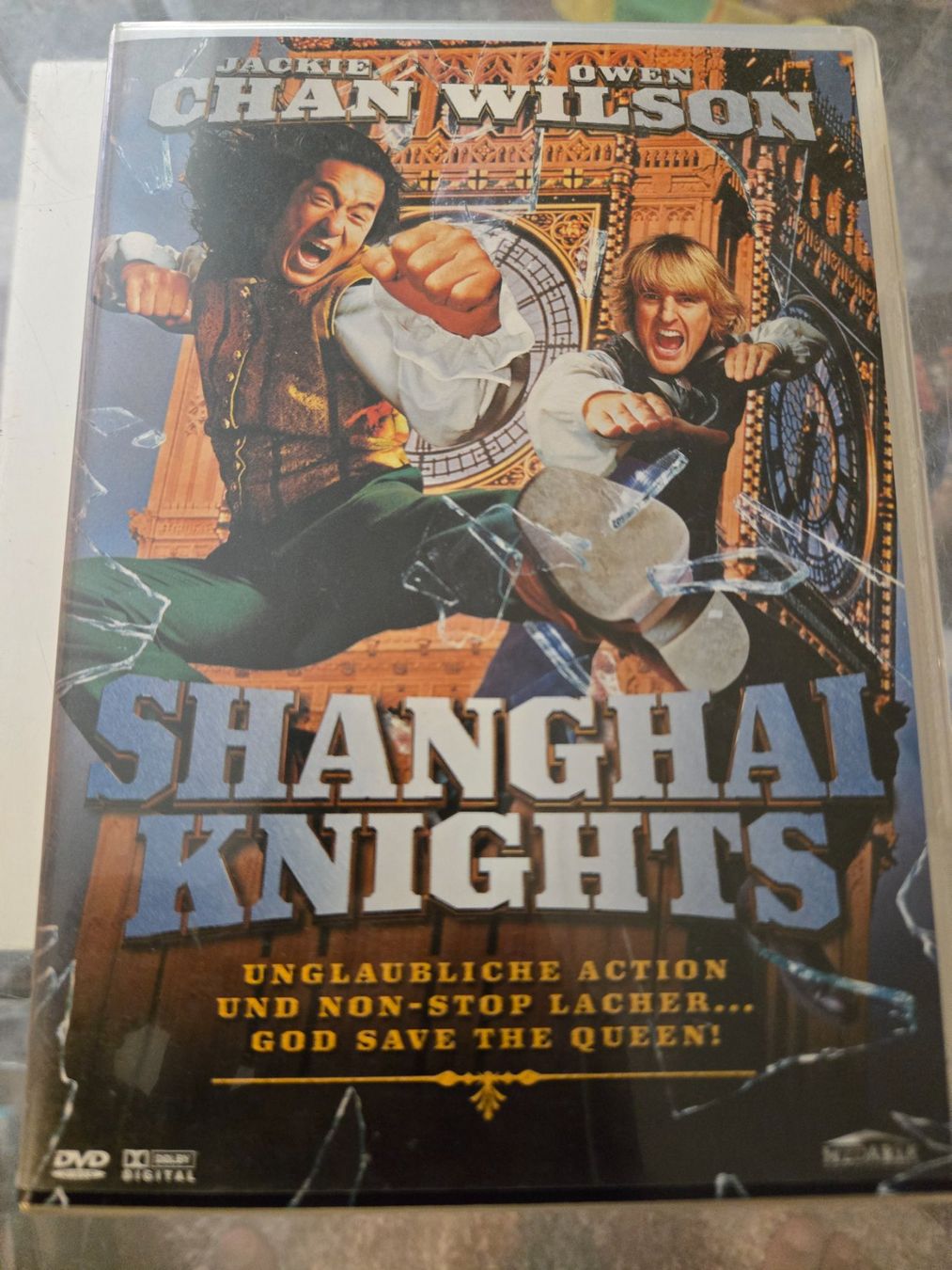 Tutti i DVDs: Shanghai Knights DVD – Usato da Bussigny venduto da Kfdlt
