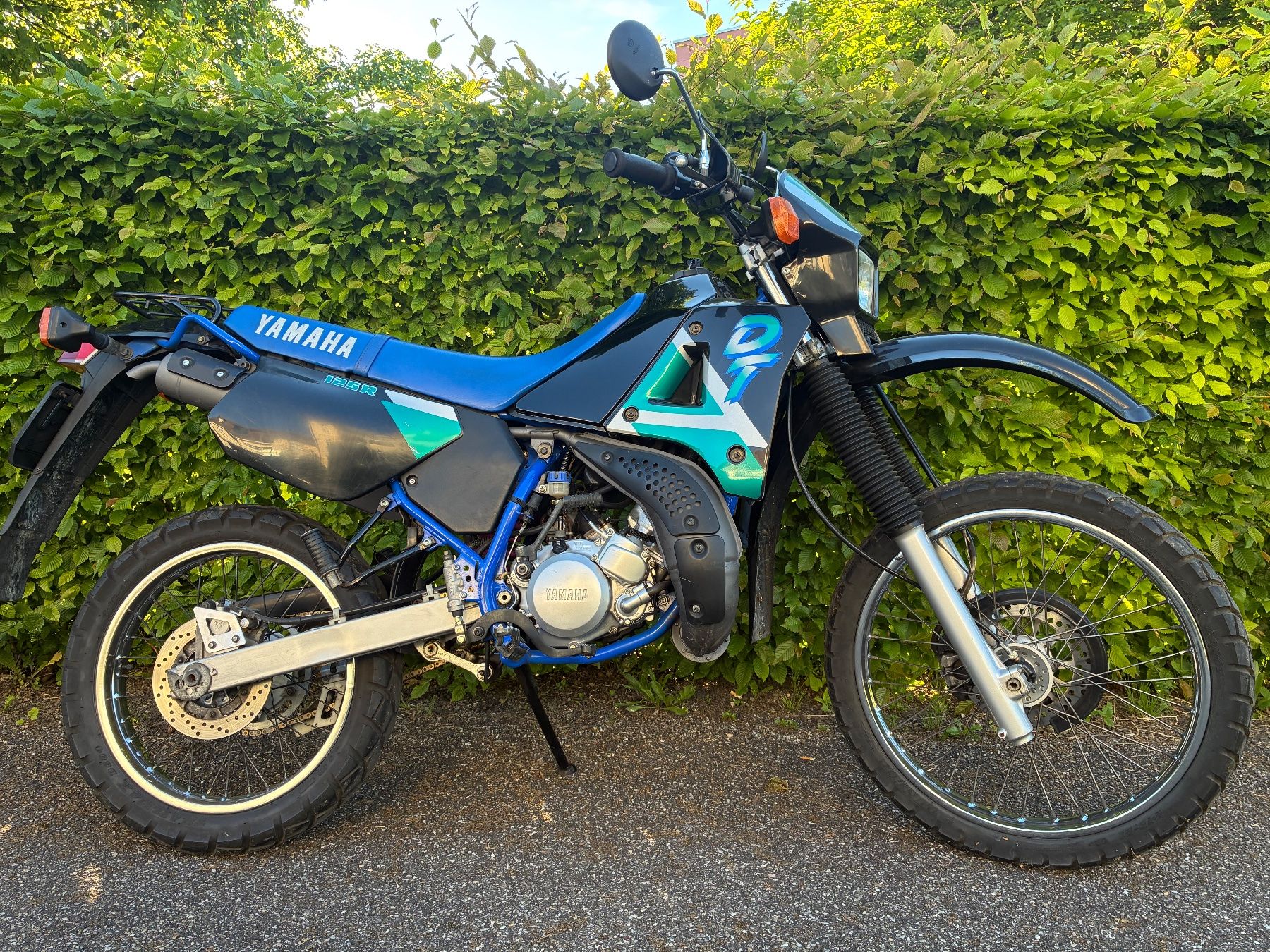 Yamaha Enduro: Yamaha DT 125 – D'occasion à St. Gallen par zx10r 3