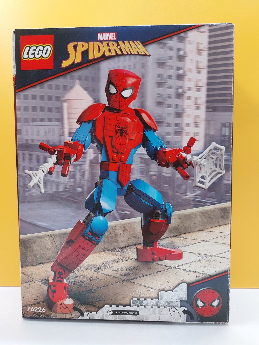 Lego Kit di costruzioni: LEGO Marvel 76226 Spider-Man: Spider-Man - NEU – Nuovo e nell'imballaggio originale da St.Gallen venduto da TinasBauundSpiel 1