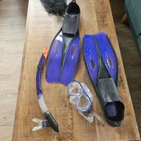 Schnorchel-& FlossenSet Gr. 40-42