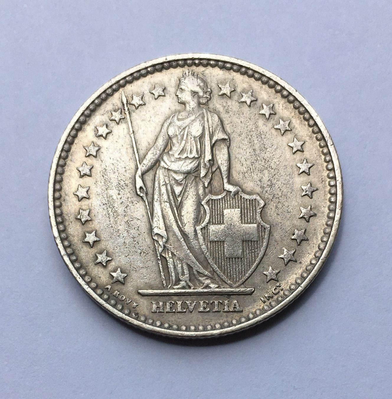 Tutti le monete: 1875 2 Franken -vz – Usato da Kirchberg SG venduto da Zenhad69 1