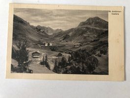St. Antönien-Castels   1913