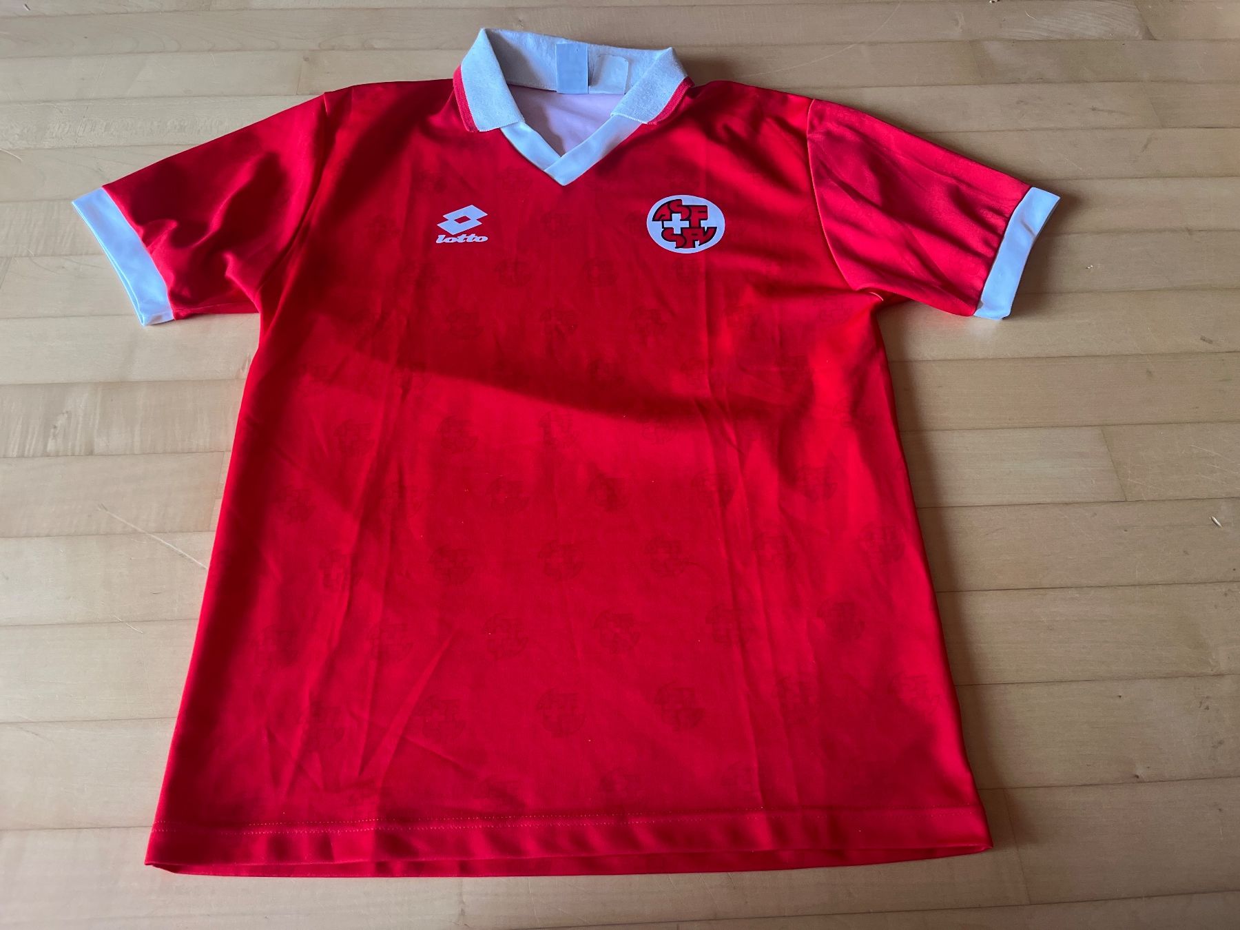 Schweiz Nati Vintage Trikot 1994 Lotto Rarit t WM 2026 Gebraucht In 