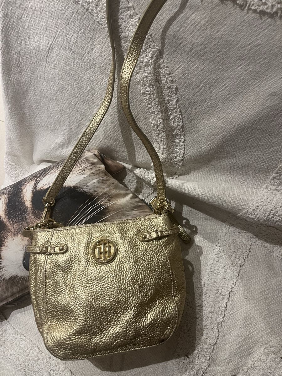 Tommy Hilfiger Borse da donna: Tommy Hilfiger Handtasche Gold – Usato da Turgi venduto da SvetlaM 6