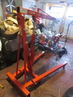 Motorheber 🤩2000 KG Lastenheber Arbeitshilfe