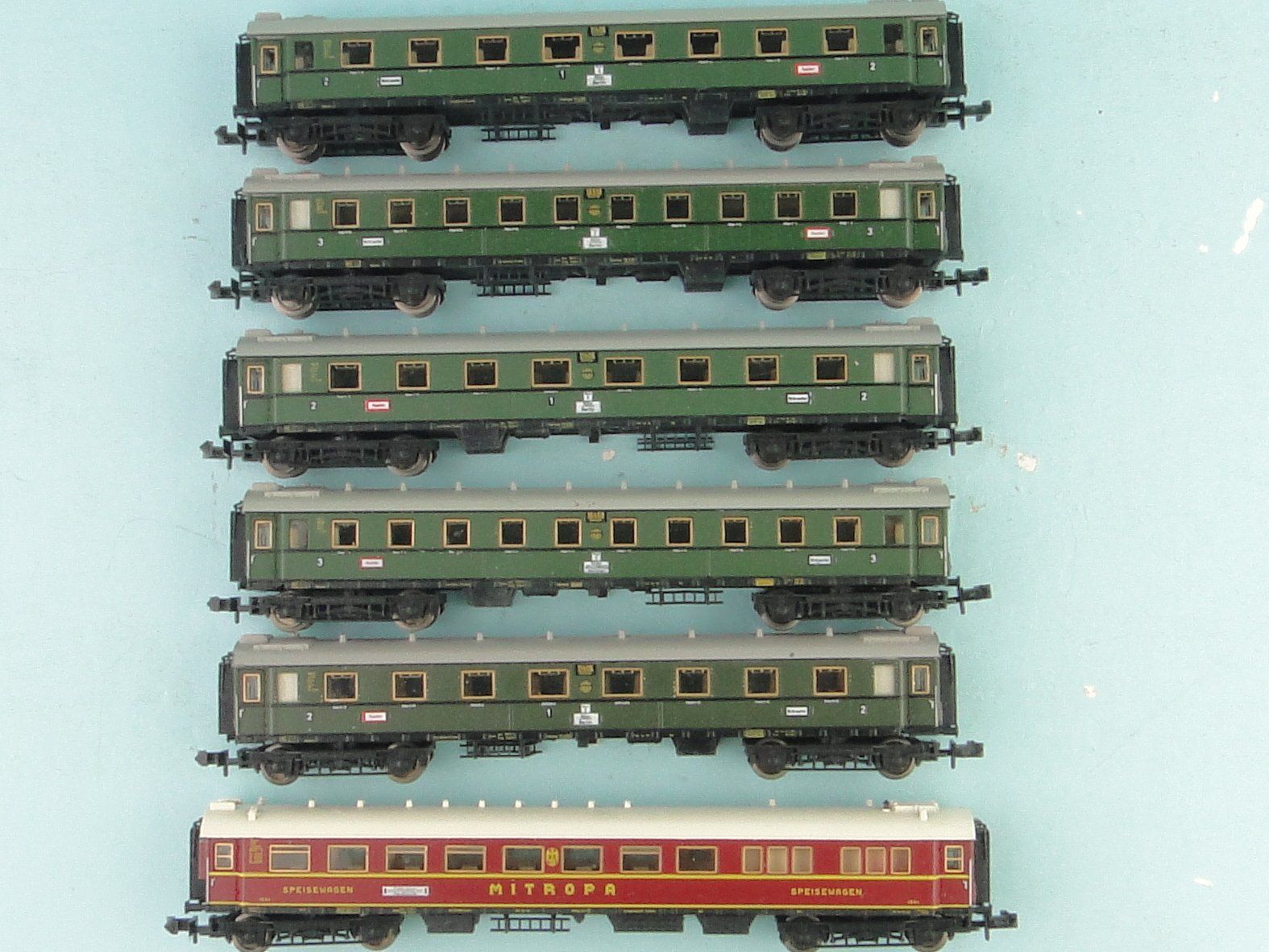 Trix Modelleisenbahnen: Minitrix DRG Schnellzug Set, 6-teilig – Gebraucht aus Bülach von Albitrain 1