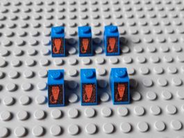 LEGO Classic Space - Slope Microphone Pattern - 3040pb001