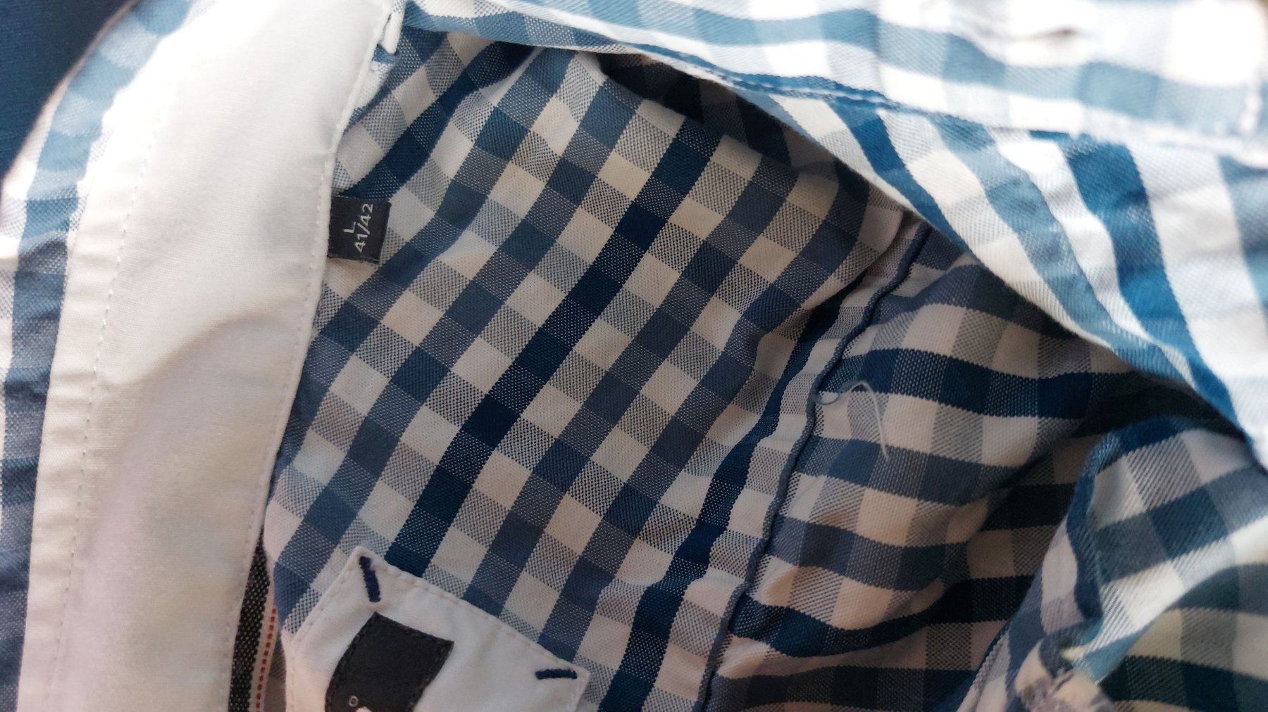 Hemden: Herrenhemd Marc 0'Polo Slim Fit – Neu (gemäss Beschreibung) aus Frauenkappelen von regenundbogen 4