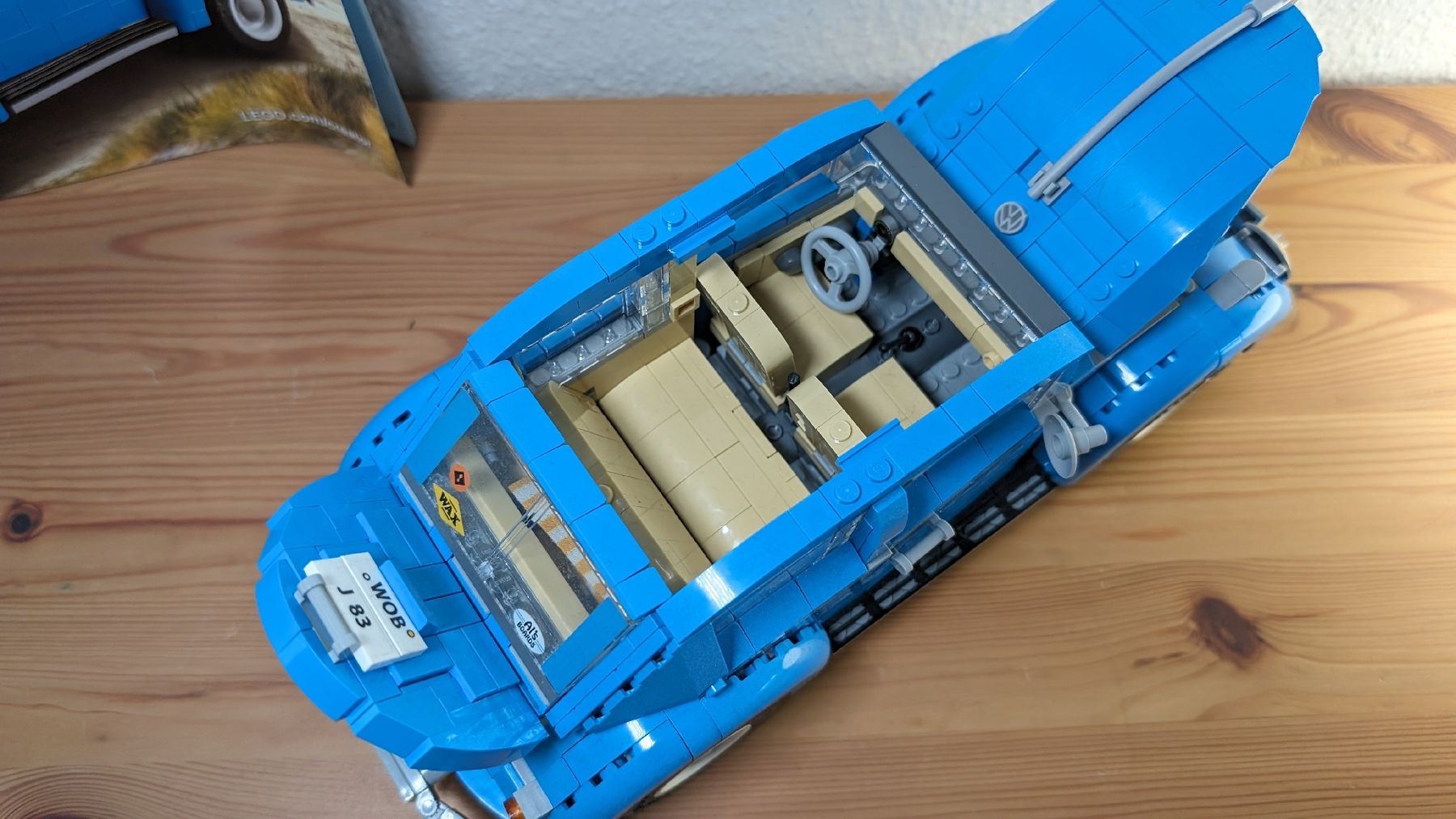 Lego Baukästen: Lego CREATOR VW-Käfer 10252 – Gebraucht aus Adliswil von  3