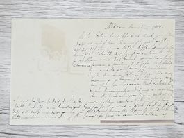CL16 Carte Postale + Timbre France 1904