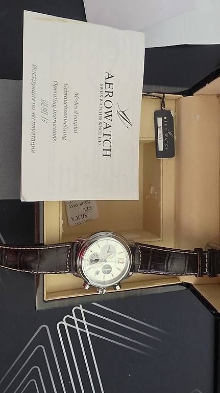 Aerowatch Uhren: Aerowatch Uhr SWISS MADE – Gebraucht aus Pfäffikon ZH von My_way20 1