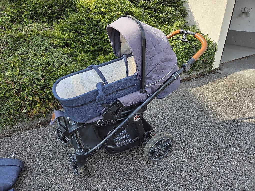 Hartan Poussette: Hartan Kinderwagen – D'occasion à Meggen par pirmins 1