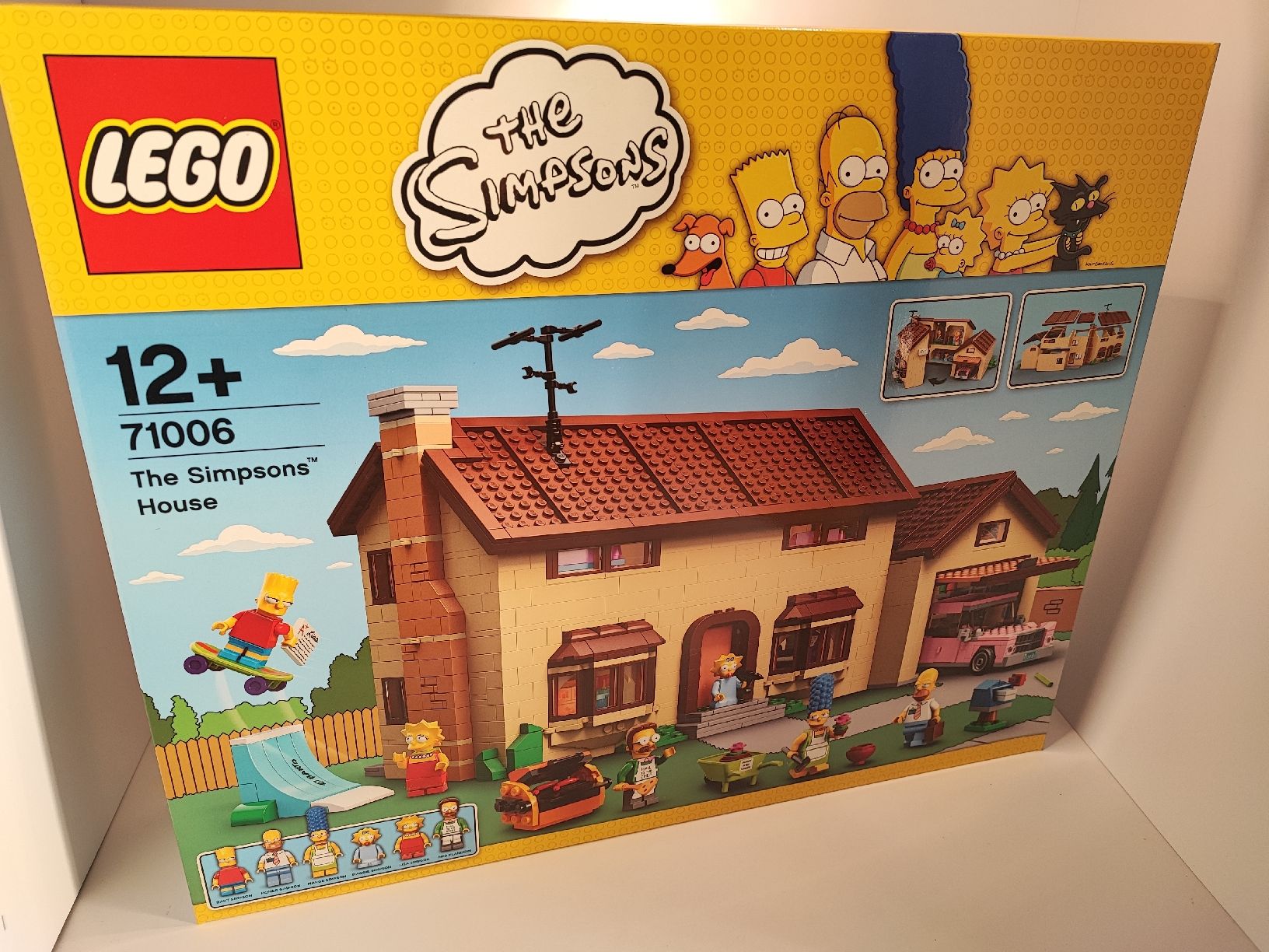 Lego Kit di costruzioni: Lego Simpsons 71006 – Nuovo e nell'imballaggio originale da Benken SG venduto da Santoc1