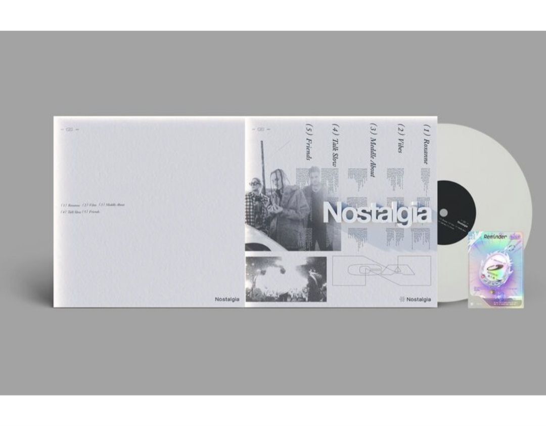 Dischi in vinile: "Nostalgia" LP von Chase Atlantic – Nuovo (secondo la descrizione) da Schaffhausen venduto da TinyMoaGenie