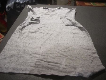 T-Shirt Grösse 140/146, Campus, grau/sch