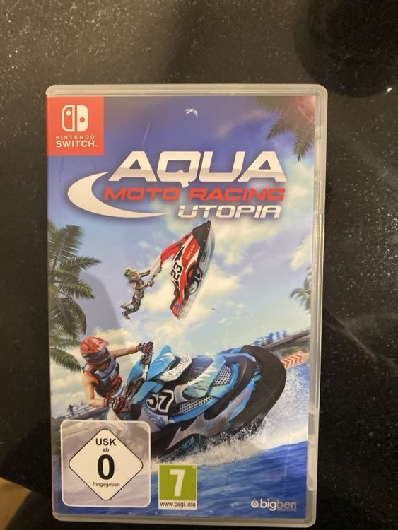Nintendo Switch Spiel: Aqua Moto Racing Utopia (Gebraucht) in Balzers ...