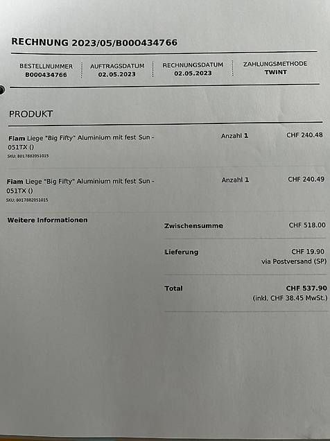 Fiam Liegen & Liegestühle: Liegestuhl – Gebraucht aus Rotkreuz von Schlammspringer 3
