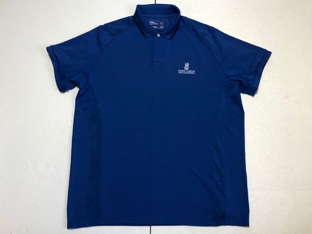 Ralph Lauren RLX Polo Sport Polo Ritz Carlton Hotel Size XL (Gebraucht ...