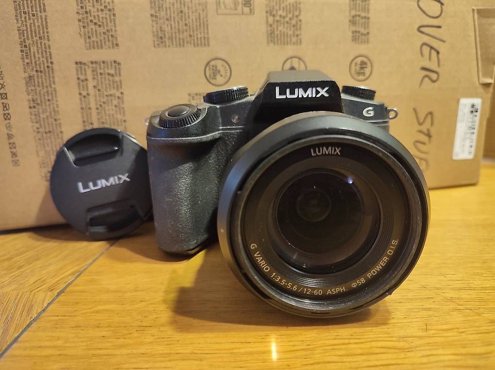 Panasonic Kamera: Lumix G81 + objectif Lumix 12-60mm – Neu (gemäss Beschreibung) aus Confignon von nar_9q26 1