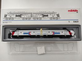 Diesel-elektrische Lok EMD F 7 Amtrak von Märklin H0,WS dig.