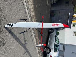 Onyx PRO EVO 2.5 F5J Segler von Chocofly
