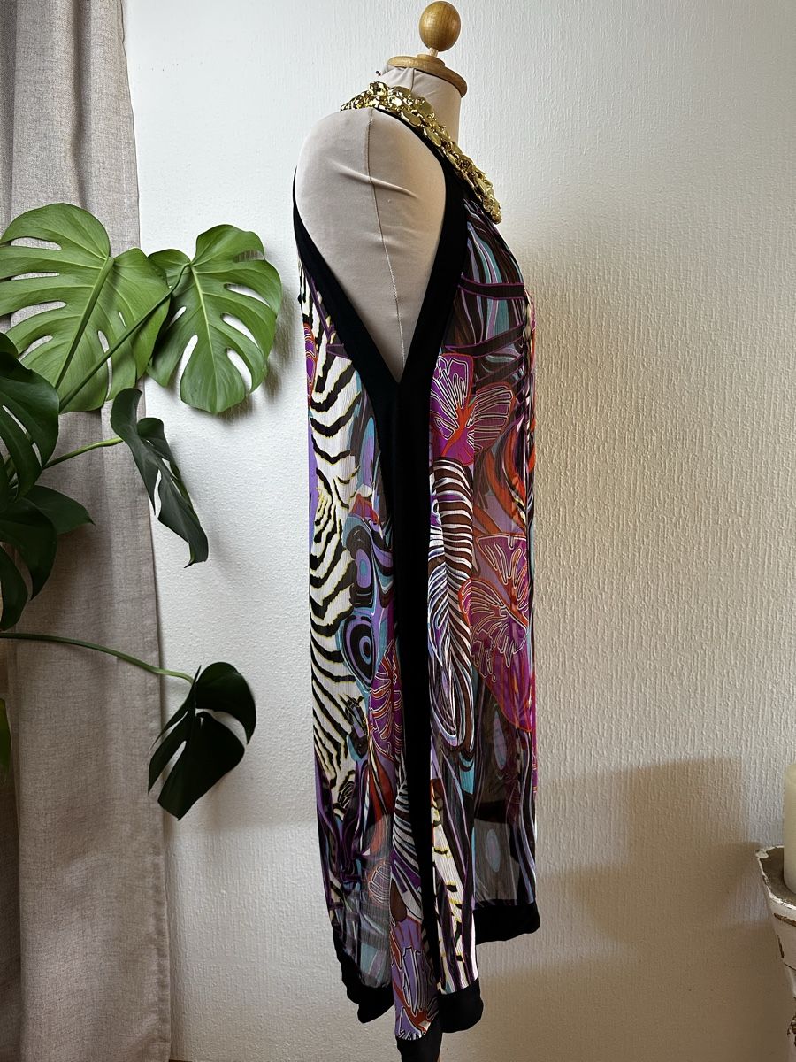 Vestiti: Robe sans manches imprimée multicolore taille M – Nuovo (secondo la descrizione) da Châtelaine venduto da Alexandra.jankowski 4