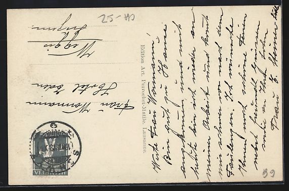 Cartes postales: Schwyz, Aussenansicht des Krankenhauses – D'occasion à Berlin par bartko-reher 1