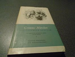 Grimms Märchen, Vollständige Ausgabe, 1. Band