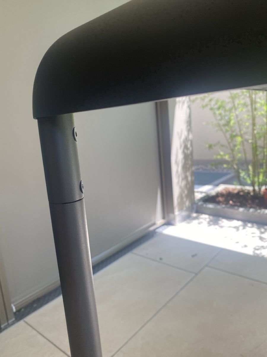Pfister Tavoli: Bartisch von BYYU, Anthrazit, 178x67x106, Top! – Usato da Rothenburg venduto da viola.lena 7