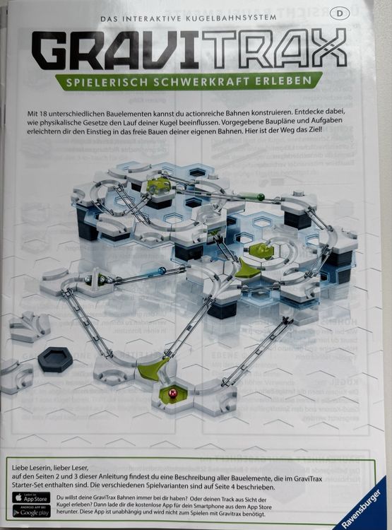 Gravitrax Starter-Set, sehr guter Zustand! 3