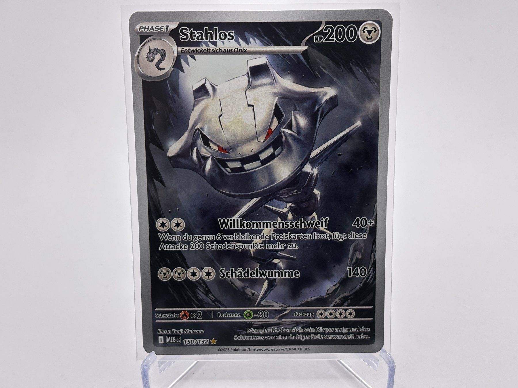 Pokémon Carte collezionabili: Mega-Entwicklung - Stahlos  (MEG 150) - DE – Nuovo (secondo la descrizione) da Allschwil venduto da Bullach