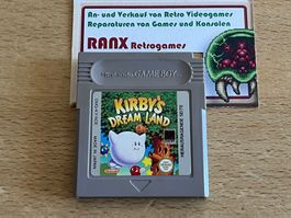 Kirby's Dream Land, original, Nintendo Game Boy Modul