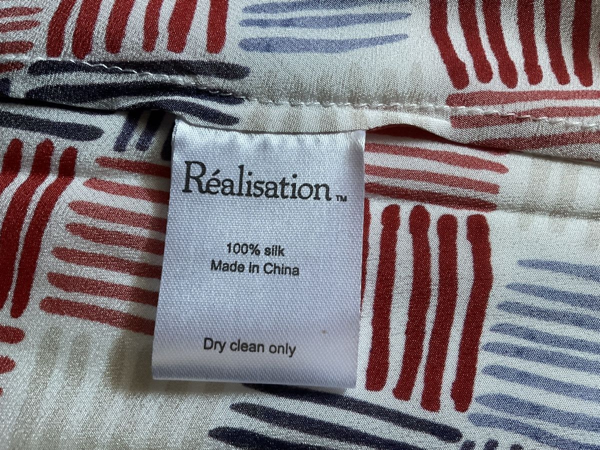 Vestiti: Réalisation - Robe en Soie Taille 36 – Nuovo (secondo la descrizione) da Corseaux venduto da Mililaforet75 5