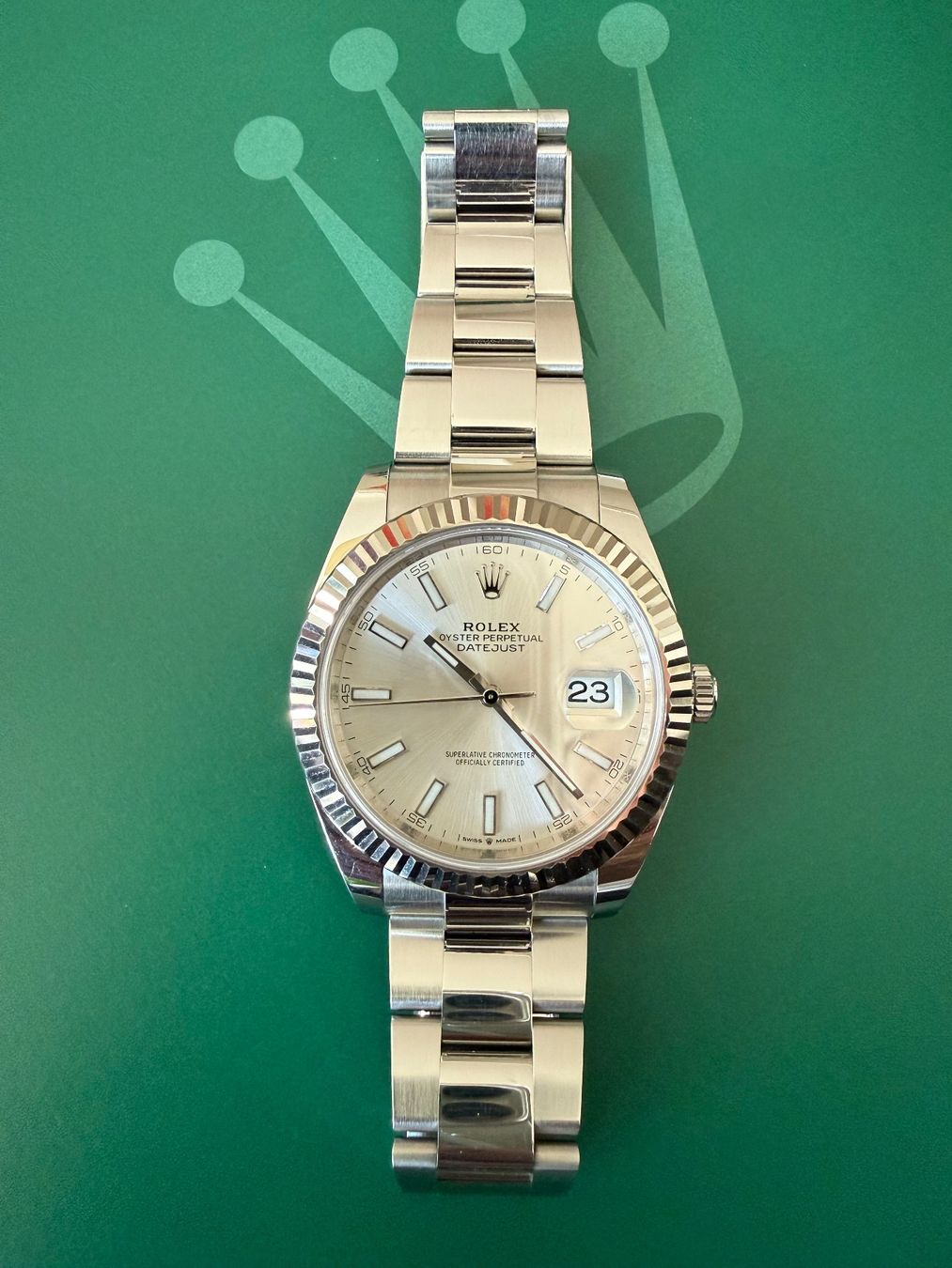 Rolex Orologi: ROLEX Datejust 41 - full set 2020 – Usato da Lausanne venduto da Placebo7