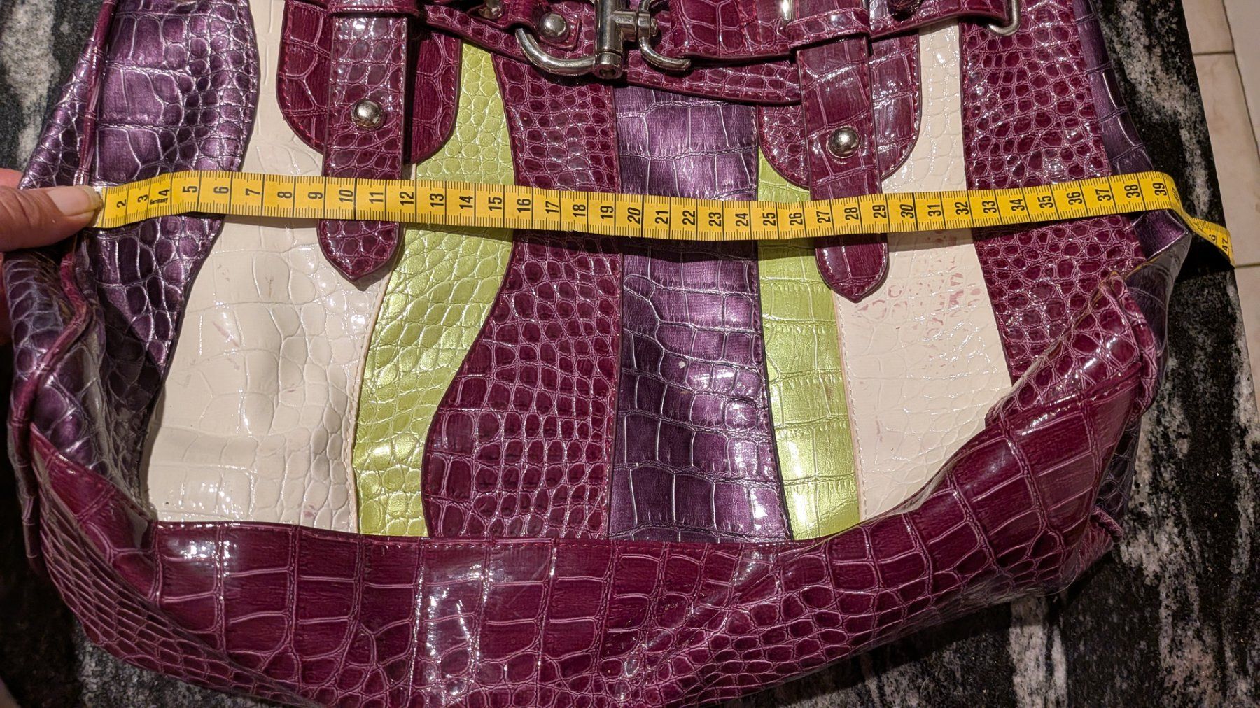 Borse da donna: neuwertige Handtasche – Nuovo (secondo la descrizione) da Wattenwil venduto da karinschaw 3