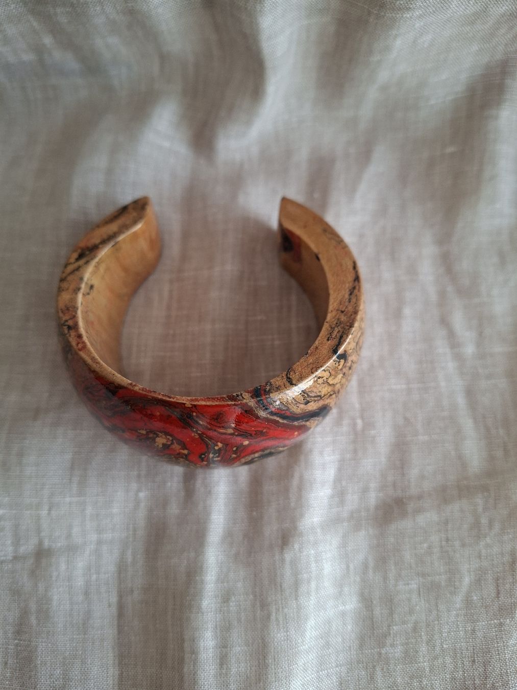 Bracciali & Braccialetti: Bracelet Vintage Effet Marbre – Nuovo (secondo la descrizione) da Lutry venduto da Sim_Sta 6