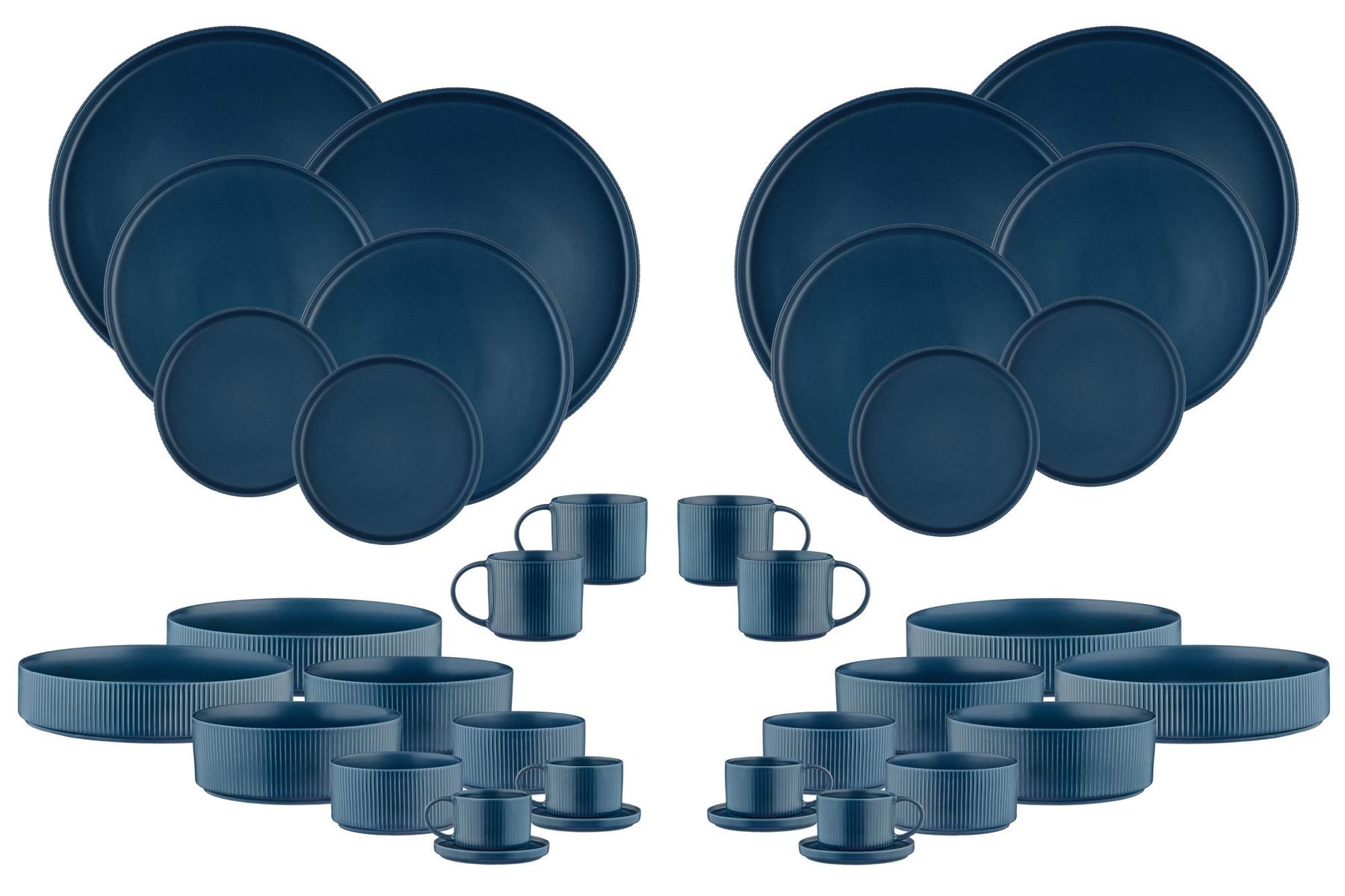 Services de table: Geschirr-Set SCANDI – Neuf avec emballage d'origine à Bremgarten AG par simpliCH