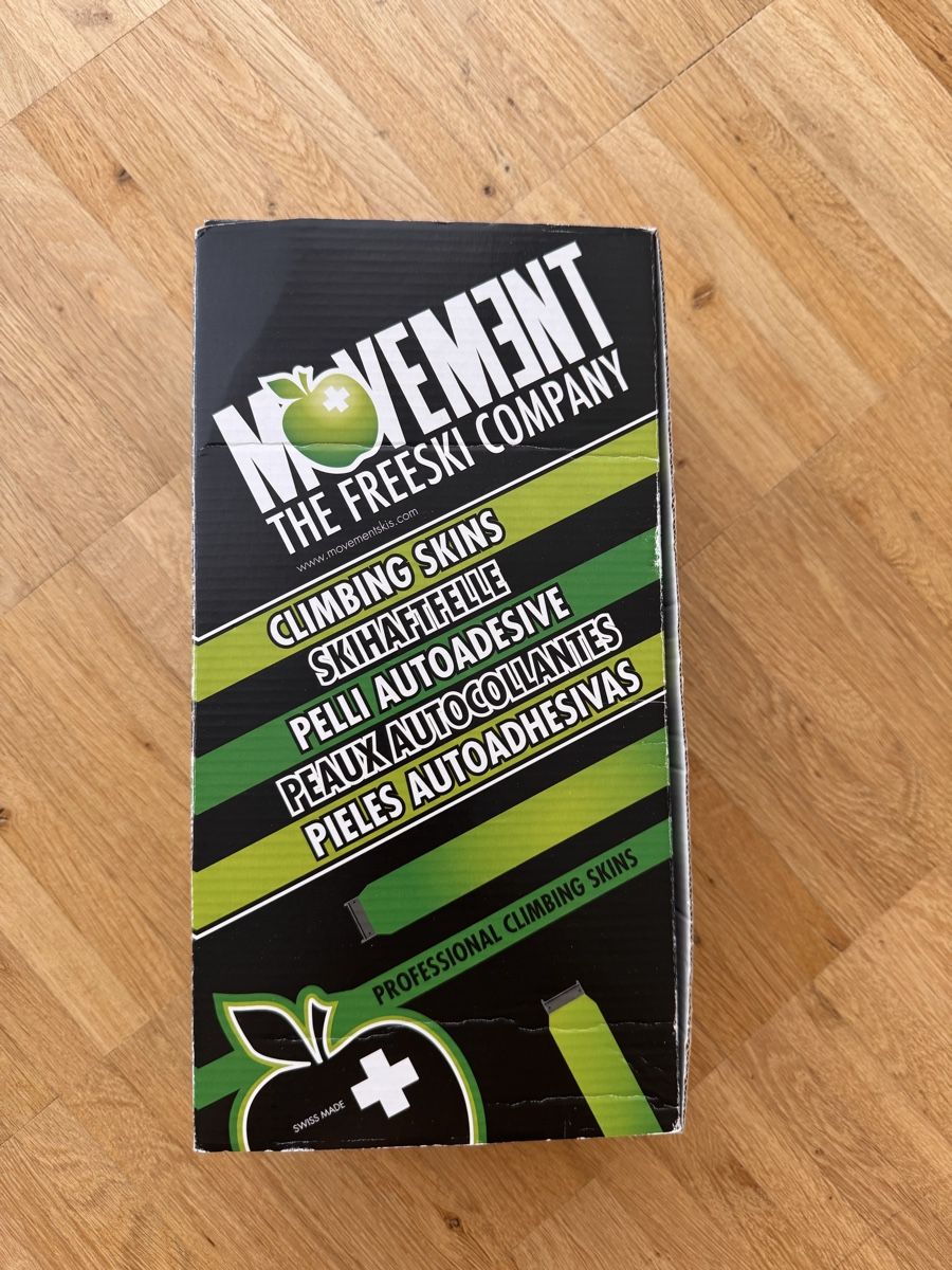 Movement Skis: Movement Colltex Skihaftfelle CT40 neu  – Neu und originalverpackt aus Zofingen von mil_br9b 1
