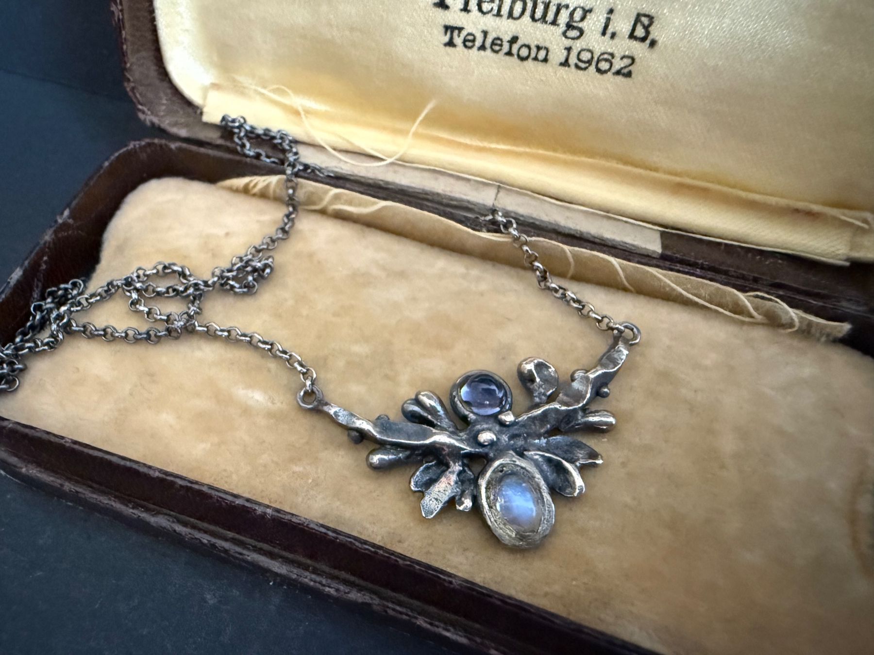 Catenine: Vintage Silber Kette 800 – Usato da Spiegel b. Bern venduto da Rogger72