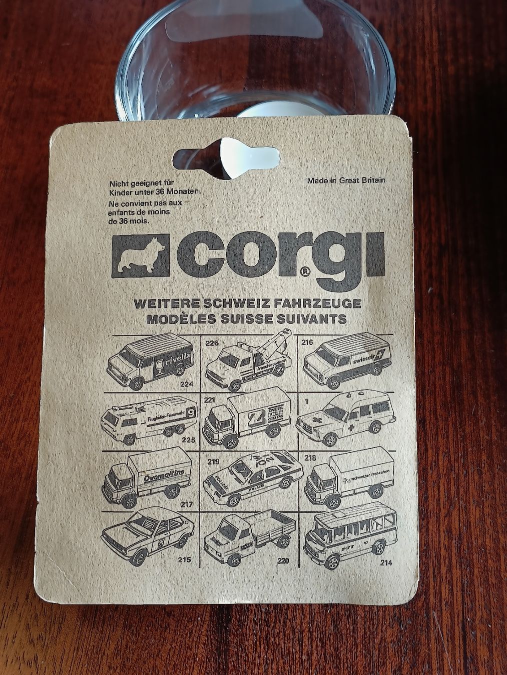 Corgi Toys Modellini d'auto: Modellauto Corgi / Ford Polizei Obwalden 21 – Usato da Brugg AG venduto da Ente015 3